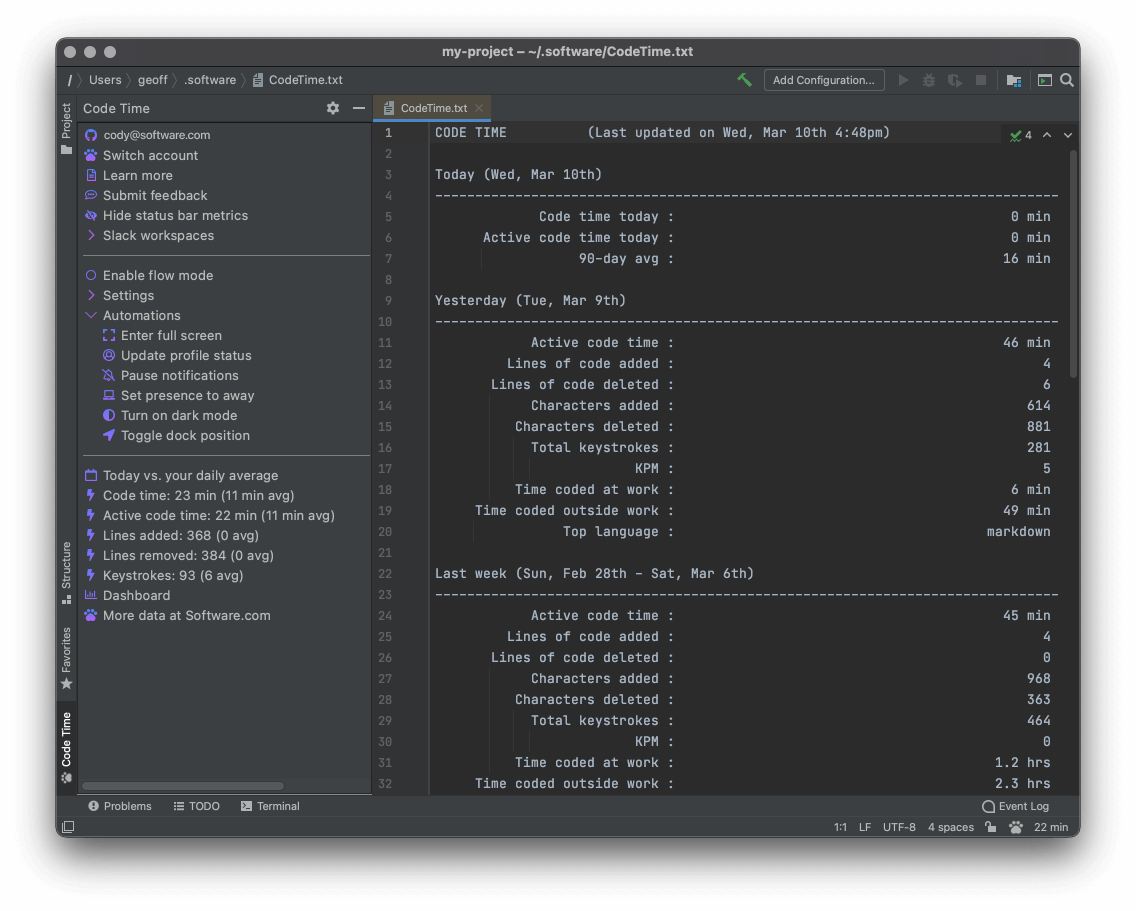 PhpStorm